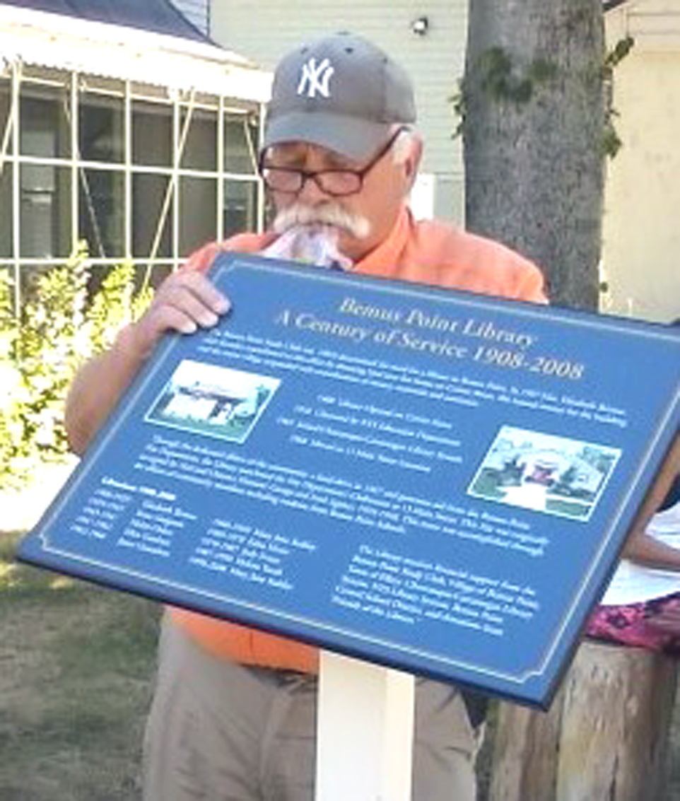 Bemus Point Library Receives New History Plaque News, Sports, Jobs